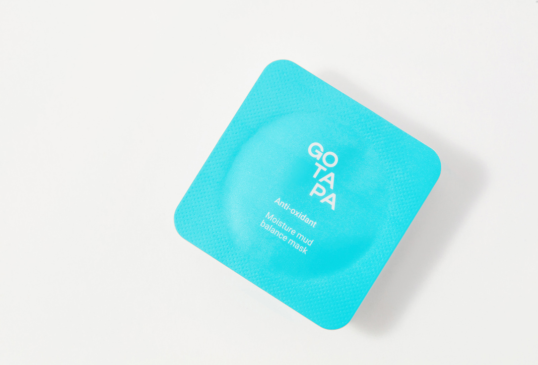 Go Tapa Moisturizing face mask Moisture mud balance