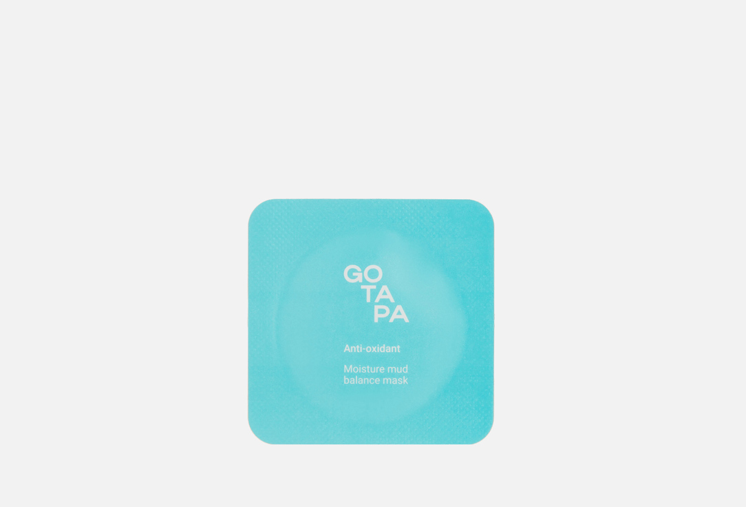 Go Tapa Moisturizing face mask Moisture mud balance