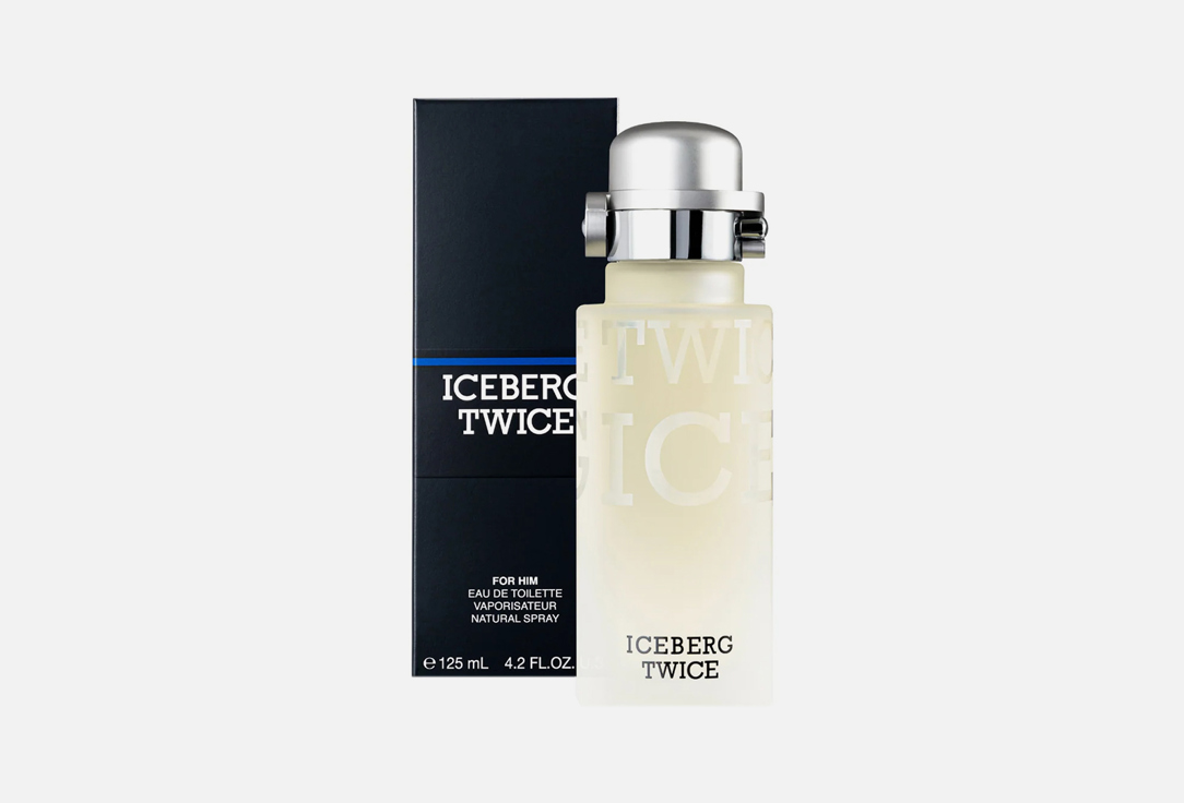 Iceberg  Eau de Toilette Ice Twice Homme