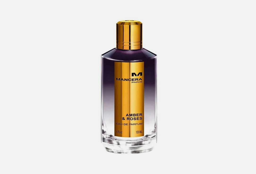 Mancera Eau de Parfum Amber And Rose