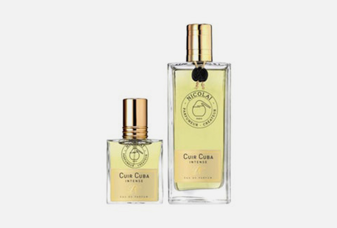 Nicolai Parfumeur-Createur Paris Eau De Parfum Set Cuir Cuba Intense