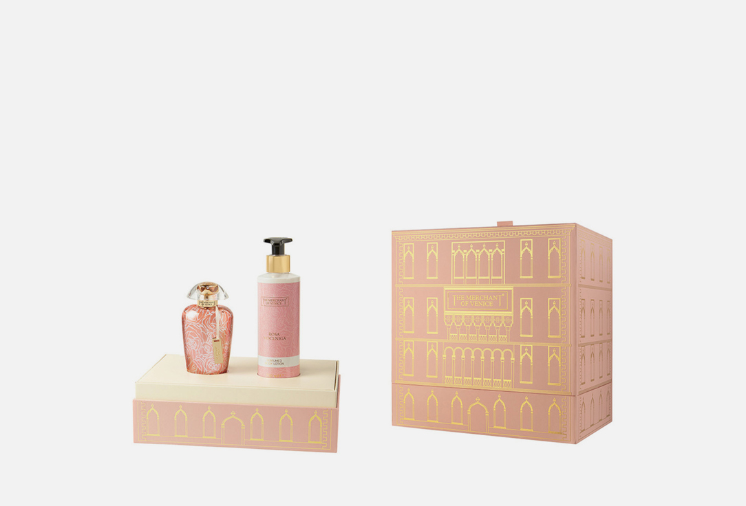 The Merchant of Venice Parfum set  Rosa Moceniga