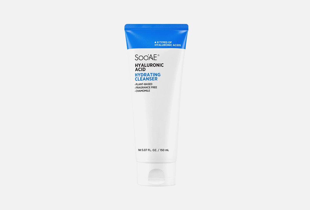 Sooae Hydrating Cleanser Hyaluronic Acid