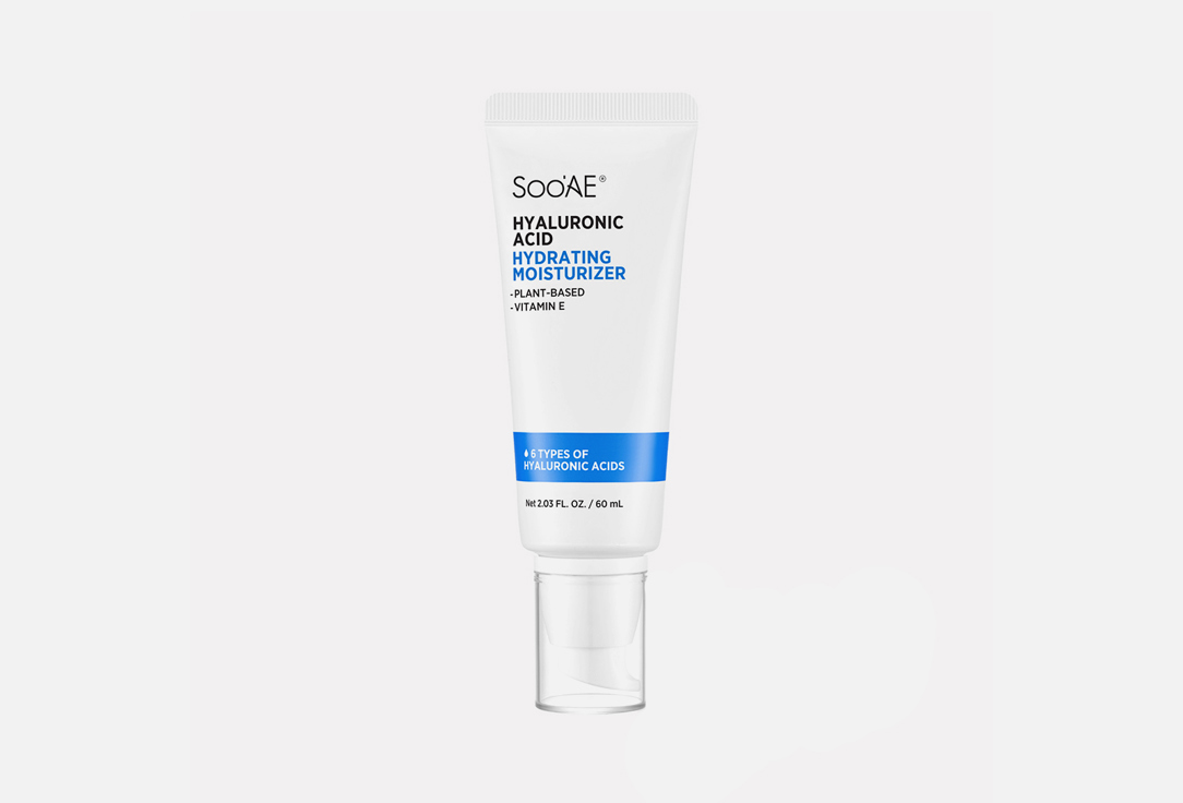 Sooae Hydrating Face Moisturizer Hyaluronic Acid