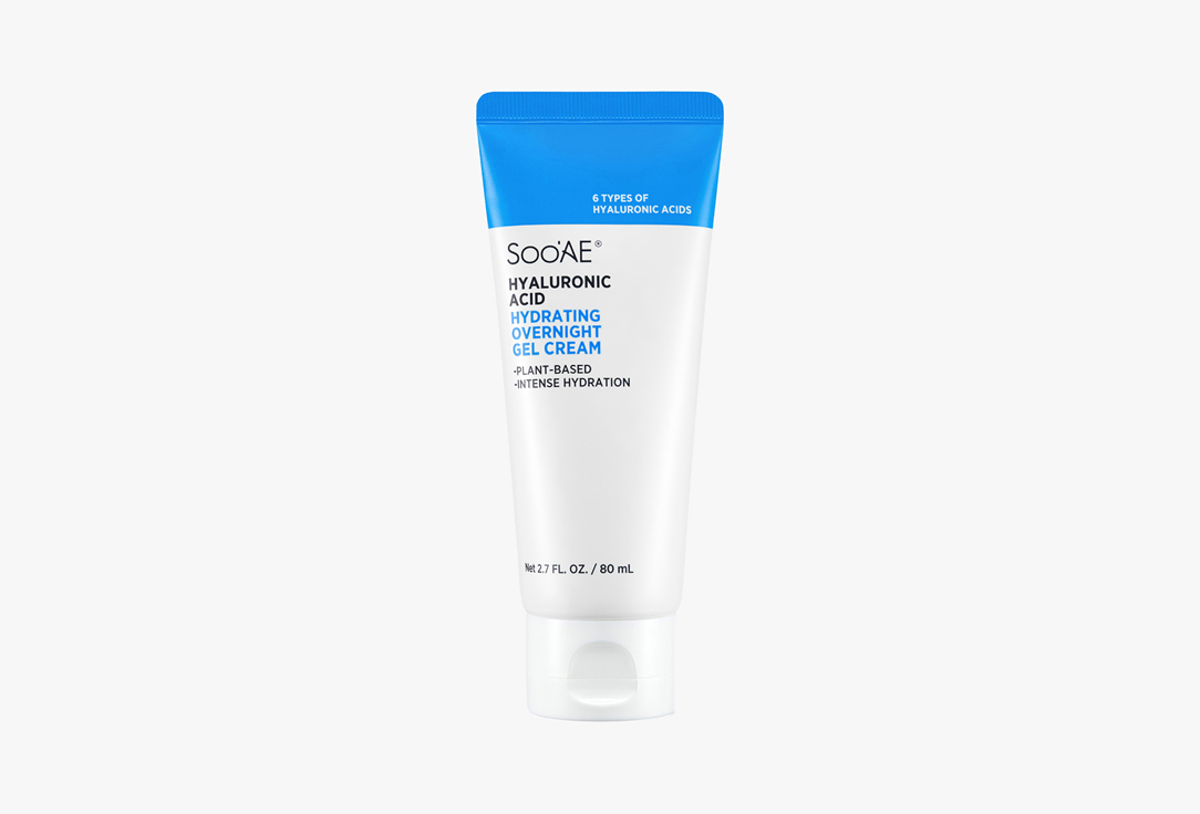 Sooae Hydrating Overnight Gel Cream Hyaluronic Acid