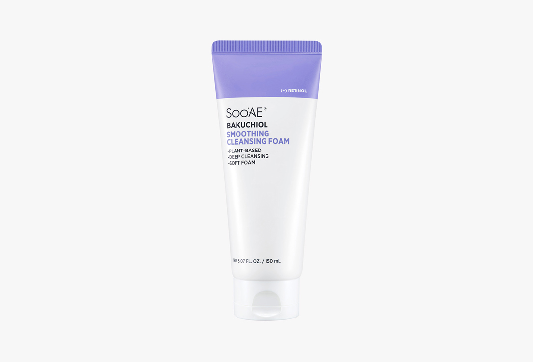 Sooae Smoothing Cleansing Foam Bakuchiol