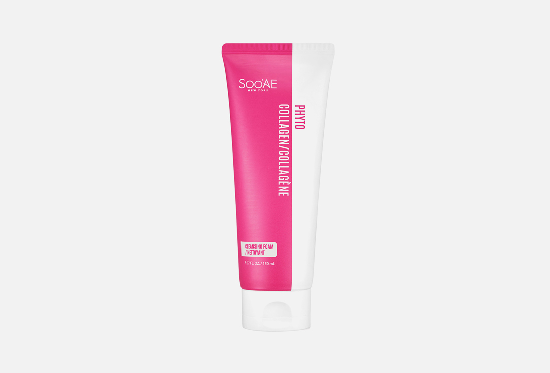 Sooae Cleansing Foam Phyto Collagen