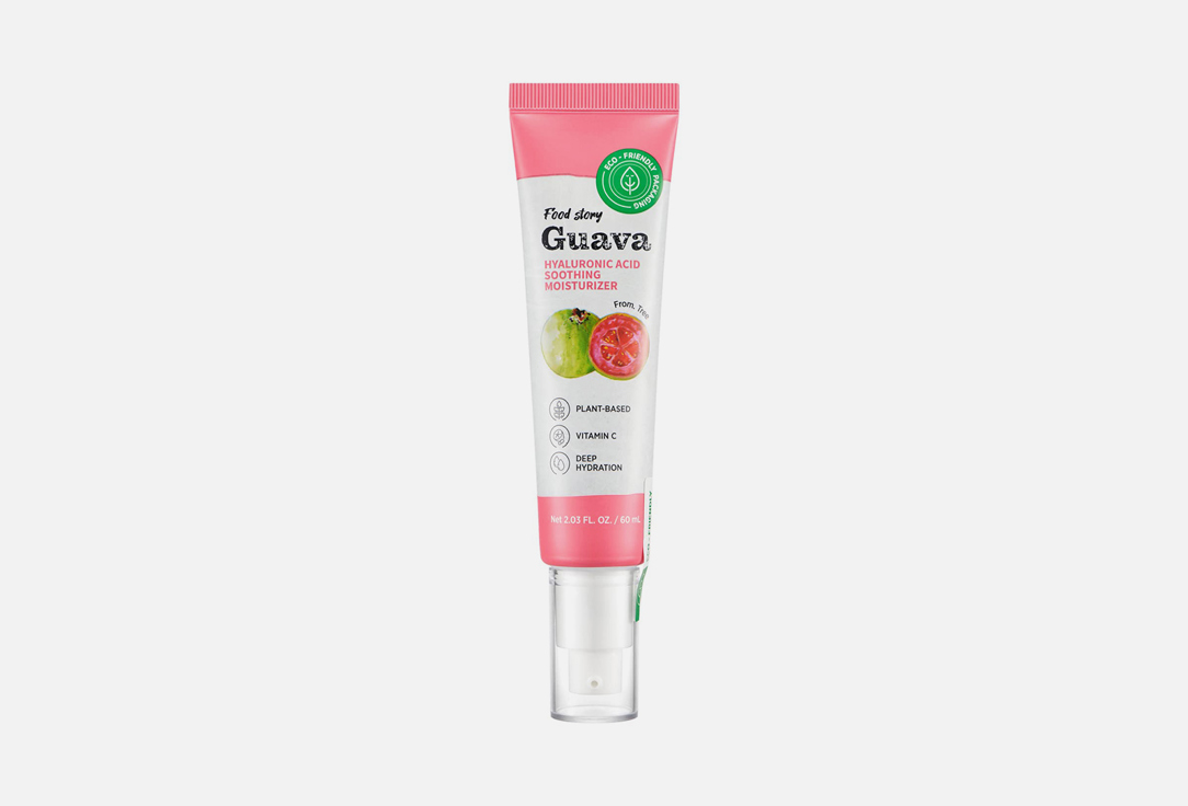 Food Story Hyaluronic Acid Soothing Moisturizer Guava