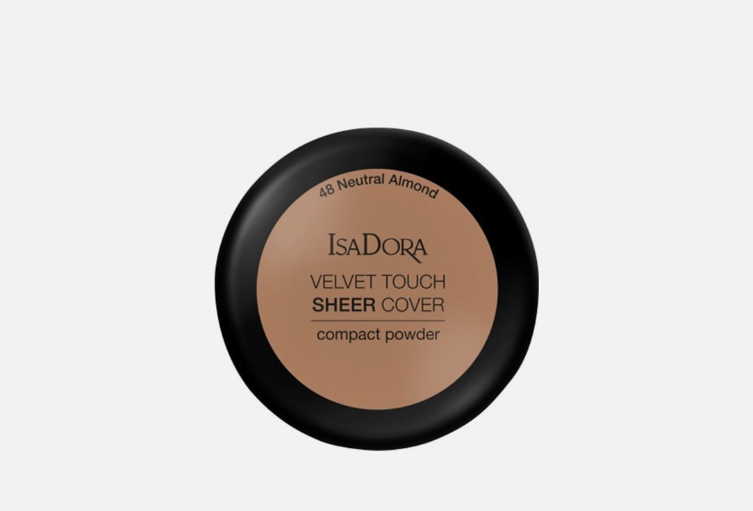 IsaDora Compact Powder Velvet Touch Sheer Cover 