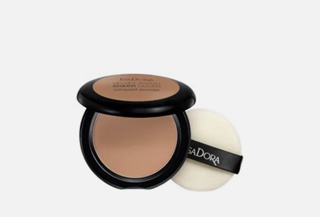 IsaDora Compact Powder Velvet Touch Sheer Cover 