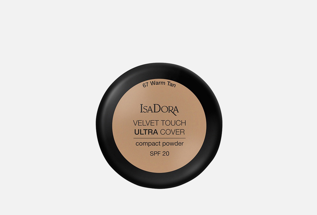 IsaDora Compact Powder SFP20 Velvet Touch Ultra Cover  