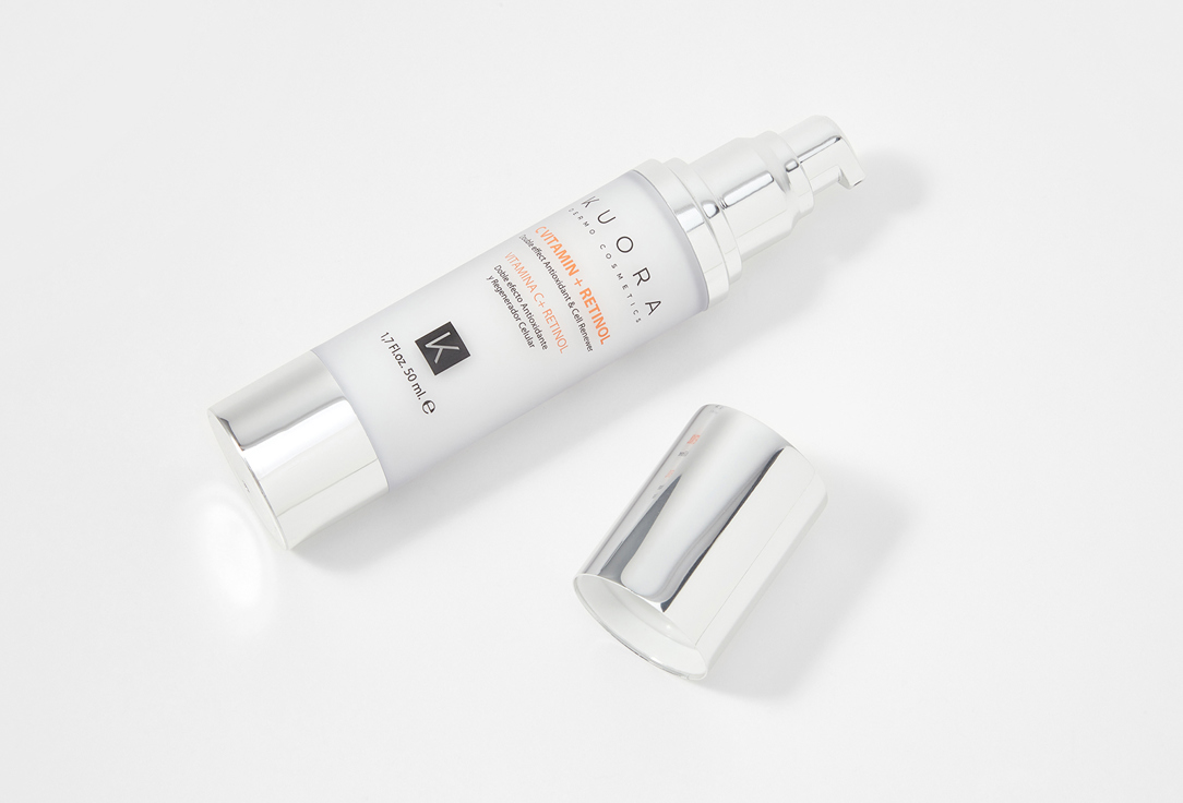 KUORA Face serum Vitamin c + retinol