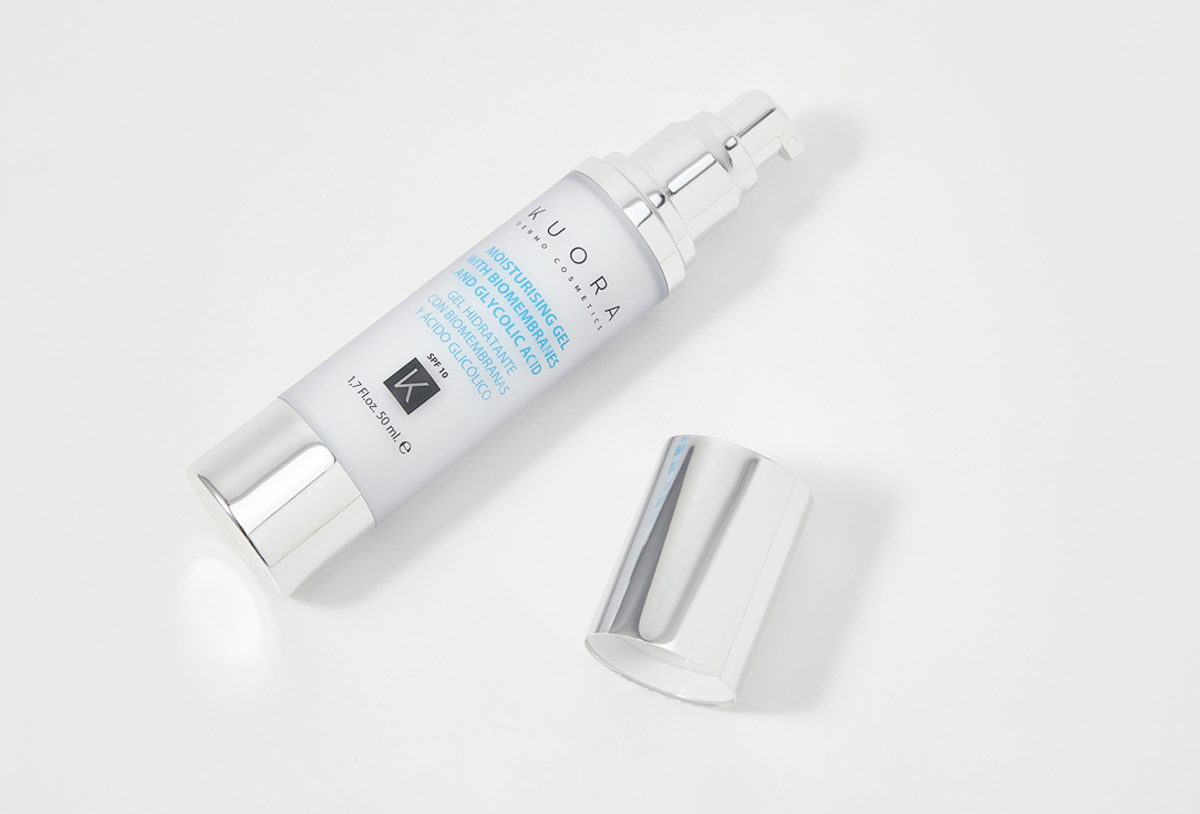 KUORA Face gel Biomembranes & glycolic acid