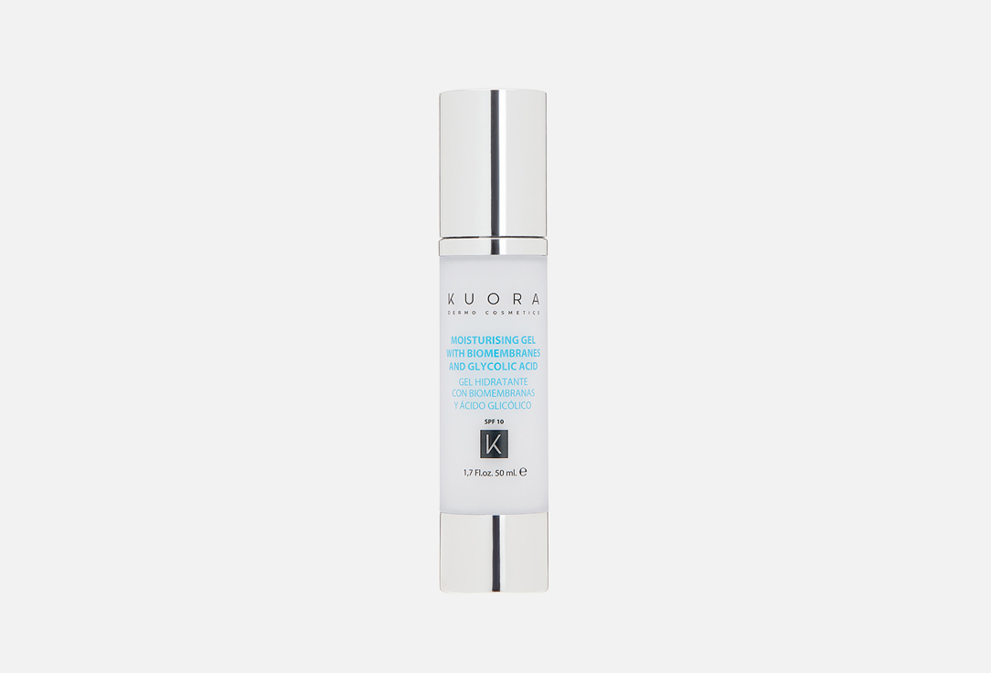 KUORA Face gel Biomembranes & glycolic acid