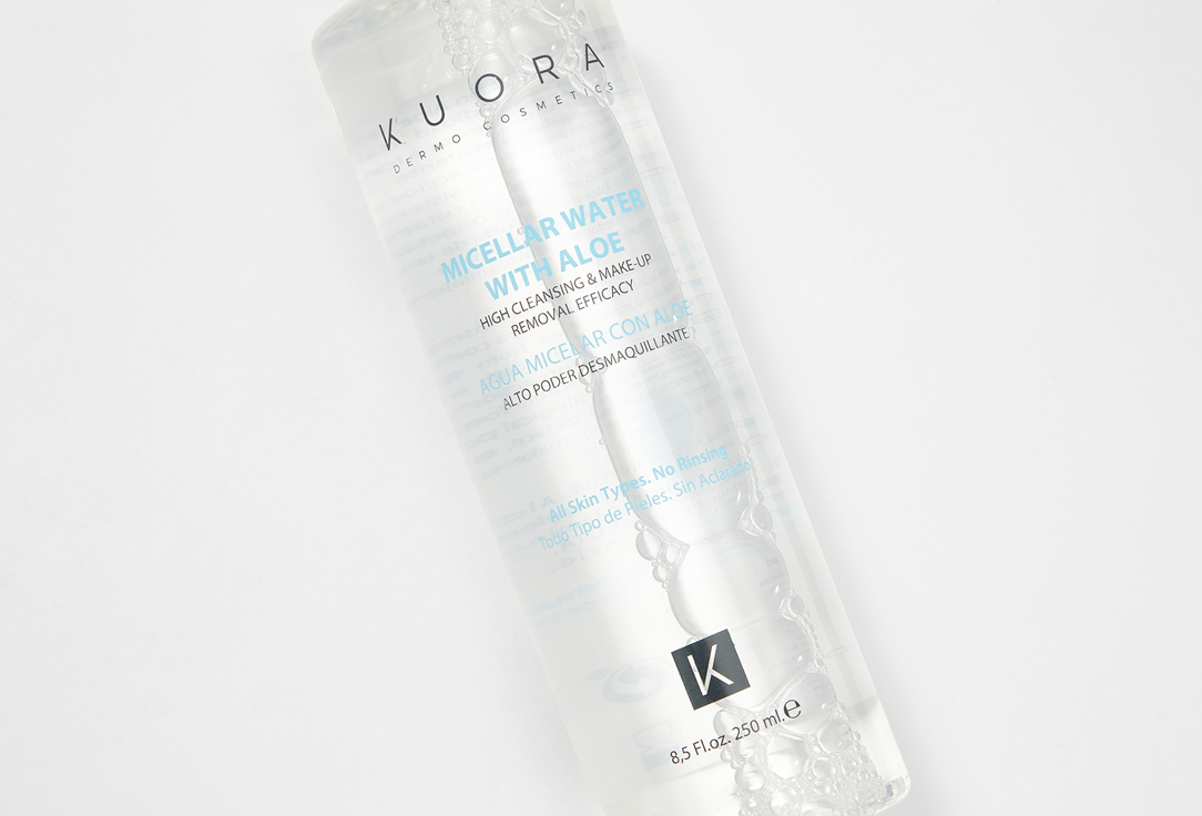 KUORA Micellar water  Aloe