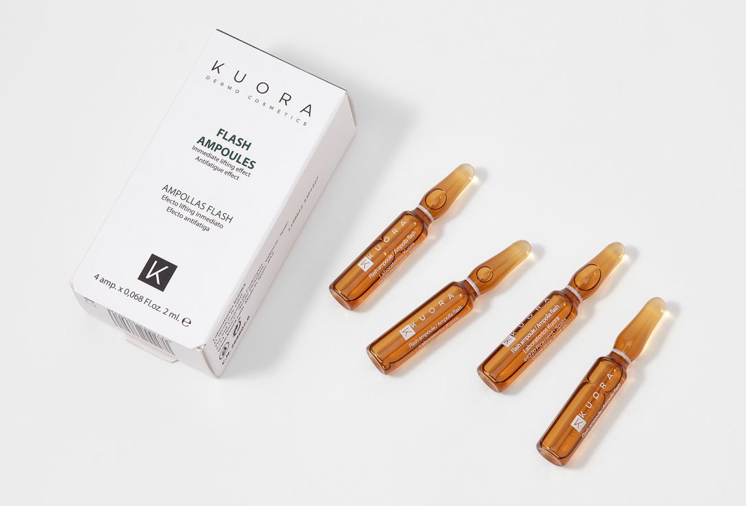 KUORA Face ampoules Lifting effect