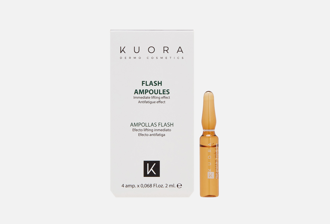 KUORA Face ampoules Lifting effect