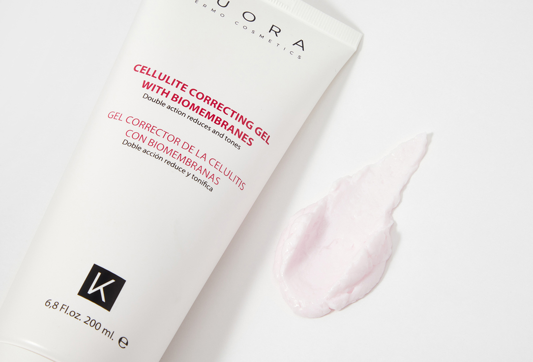 KUORA Cellulite correcting gel Biomembranes