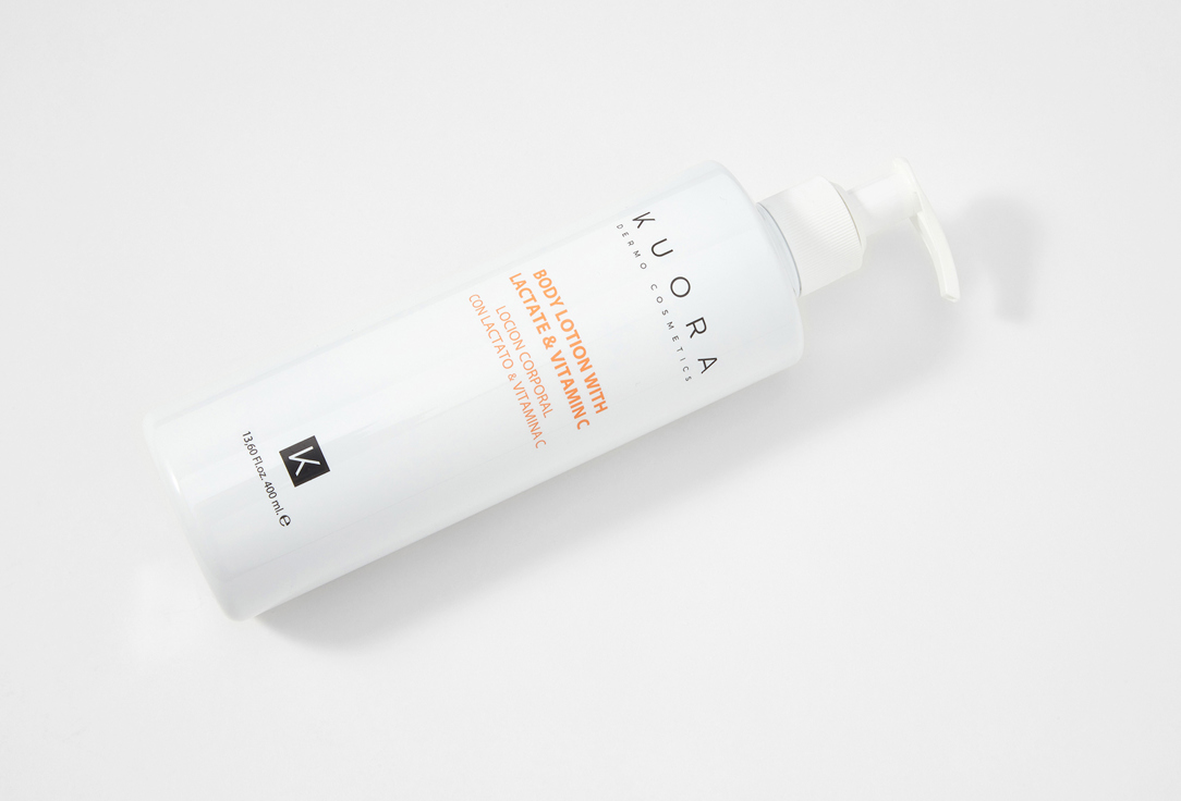 KUORA Body lotion Lactate & vitamin c