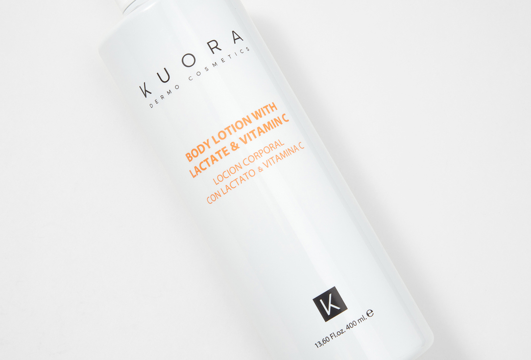 KUORA Body lotion Lactate & vitamin c