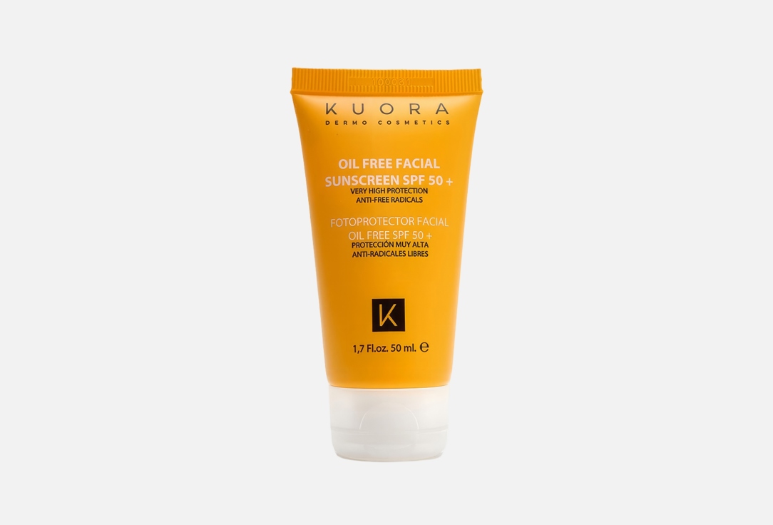 KUORA Sunscreen spf50+ Daily oil free 