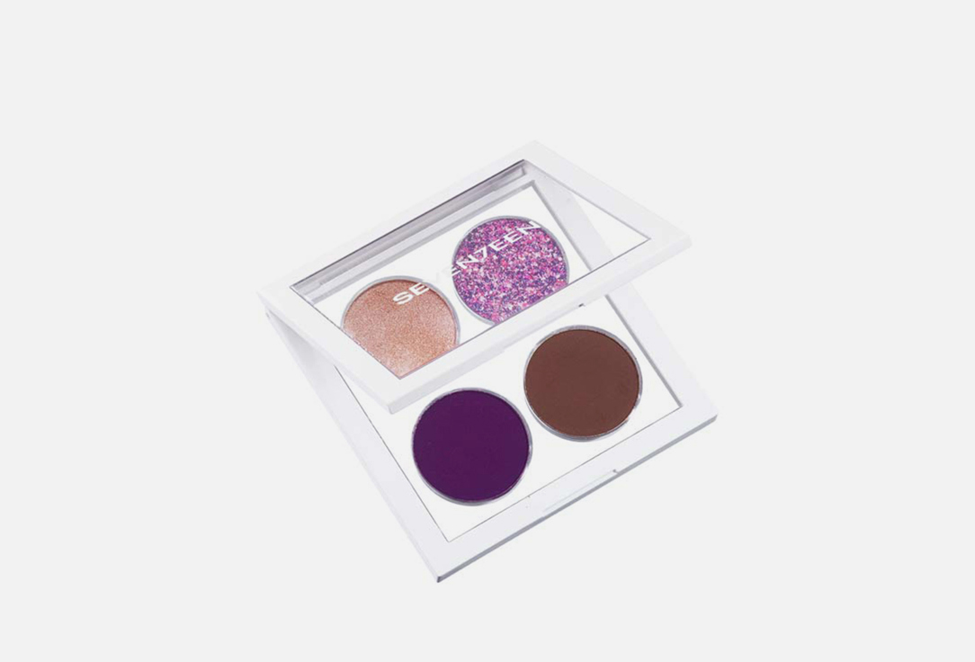 SEVEN7EEN Eyeshadow palette Vibrant eyes 