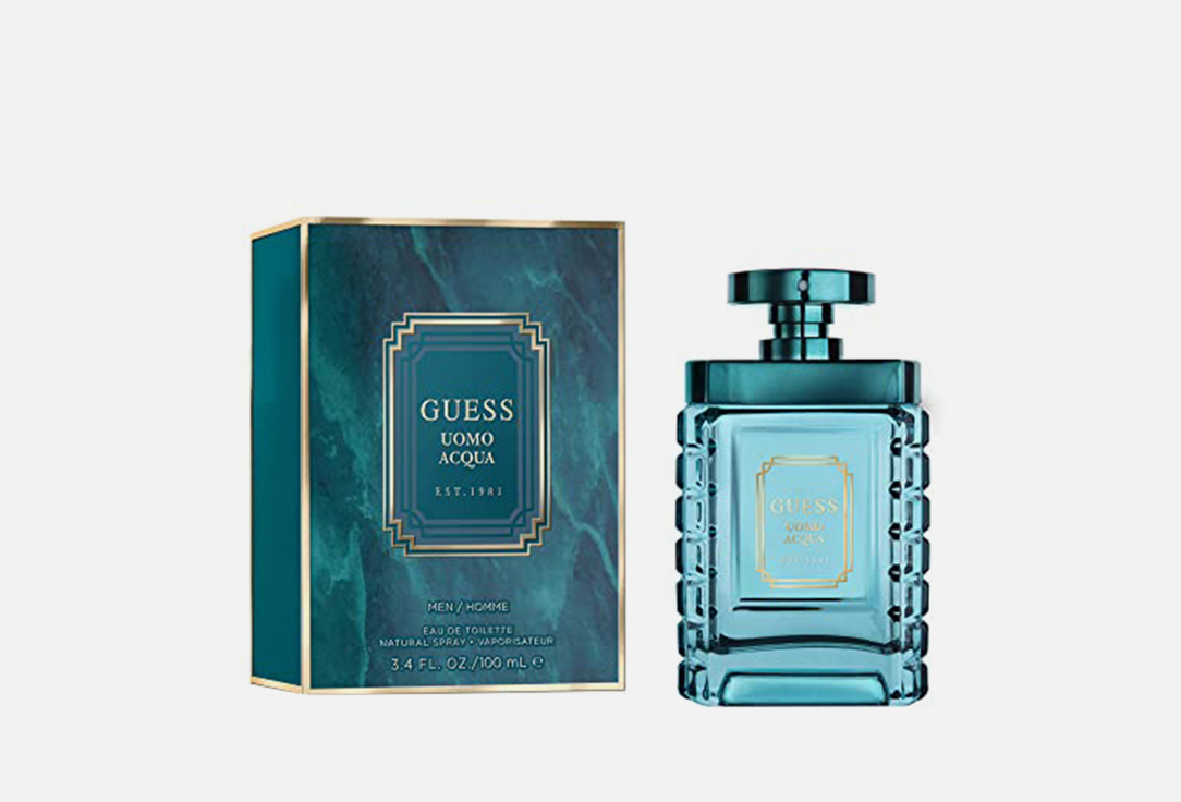 GUESS Eau de toilette Oumo aqua