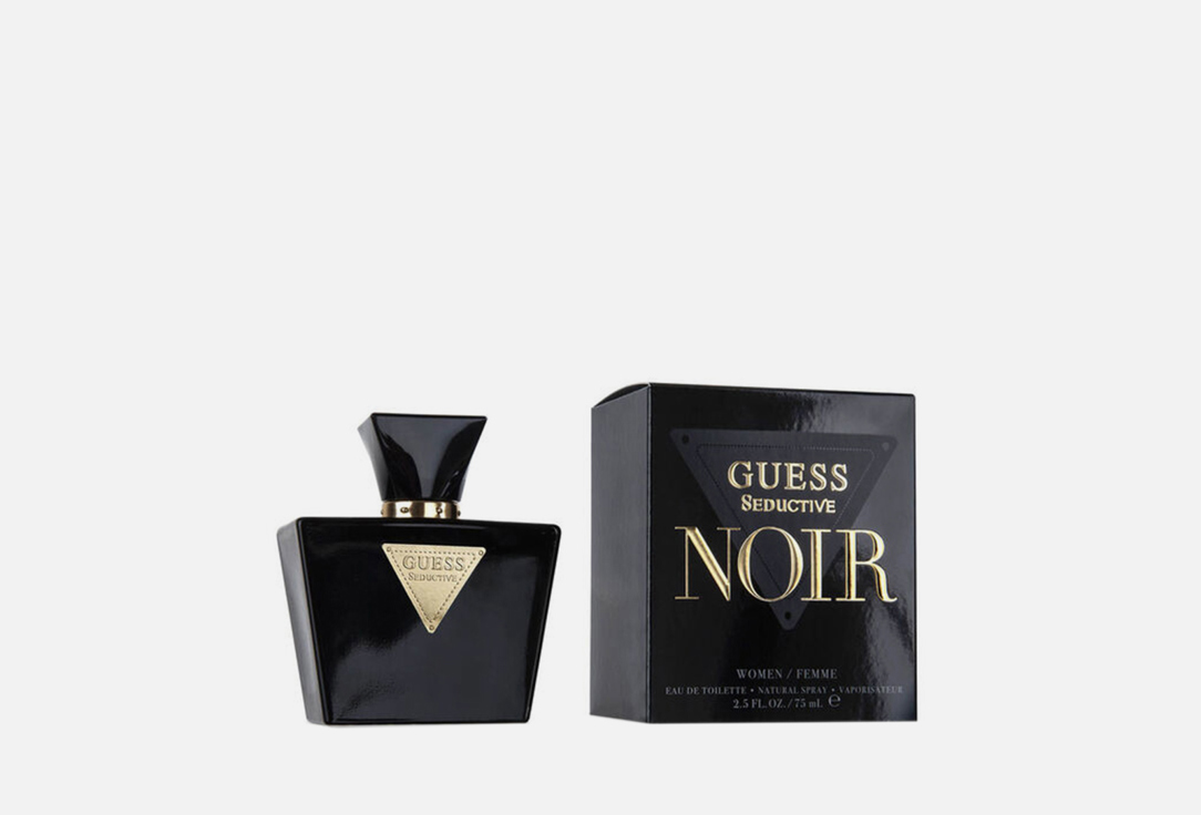 GUESS Eau De Toilette Seductive noir 