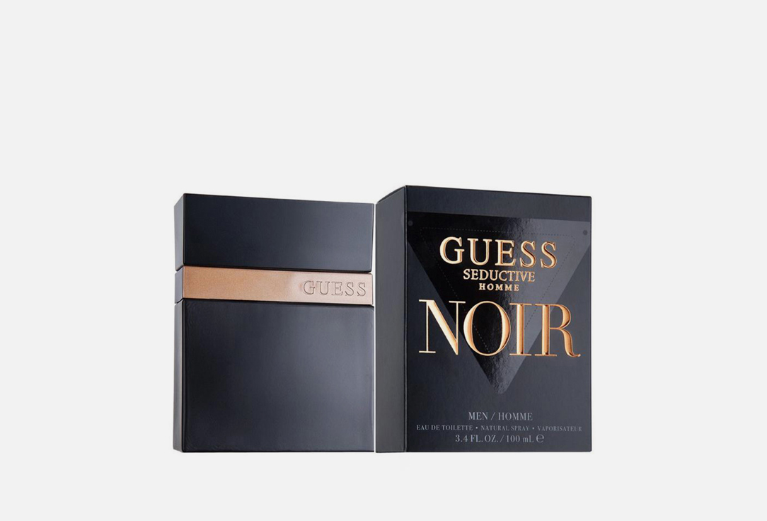 GUESS Eau de toilette Seductive noir for men