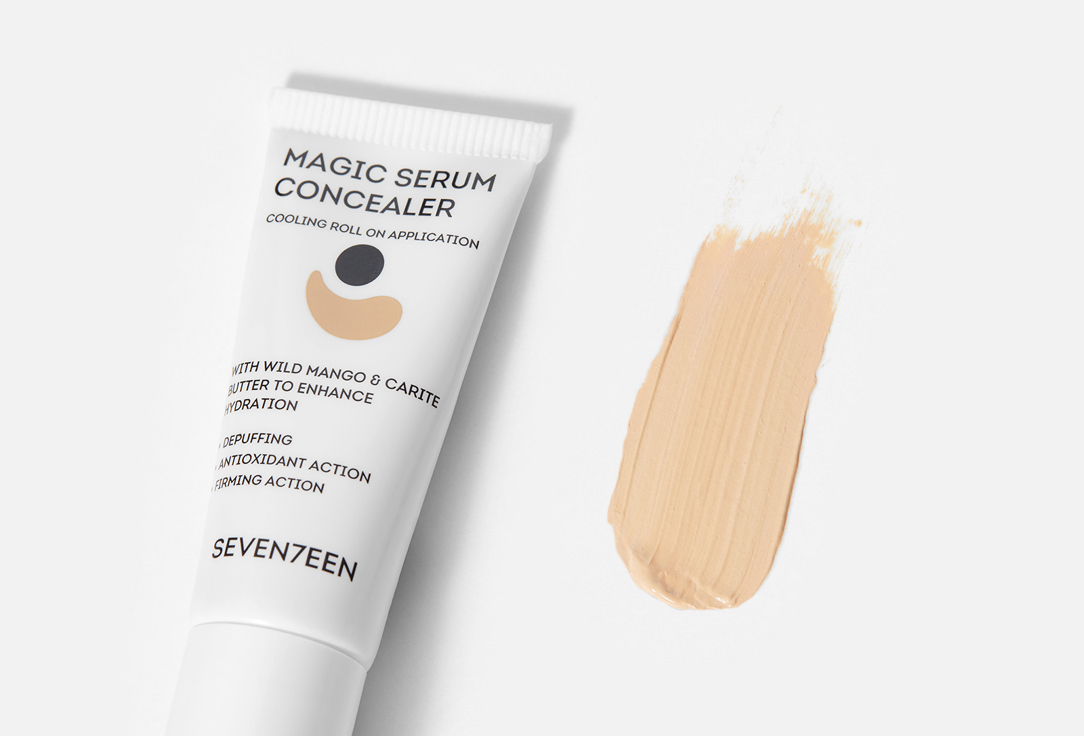 SEVEN7EEN Long-lasting & depuffing roll-on serum concealer   MAGIC SERUM CONCEALER