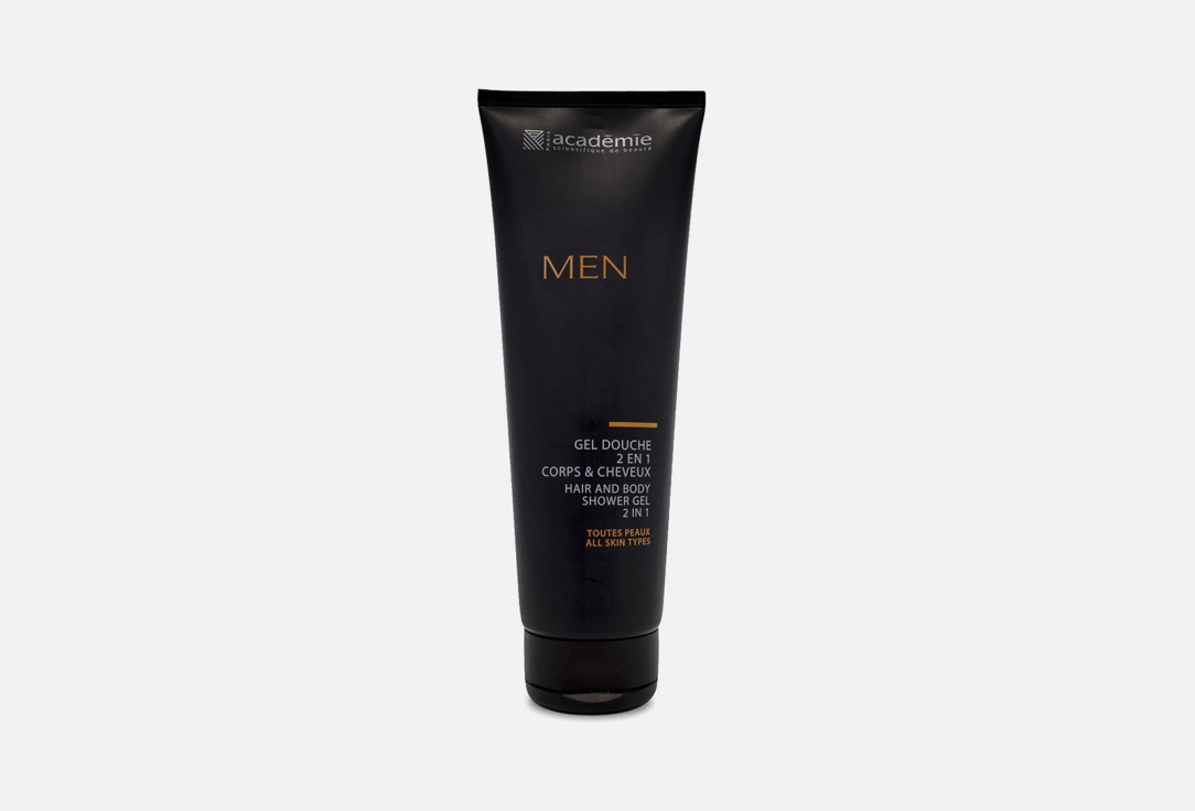 ACADEMIE Body and hair shower gel Sensation of freshness