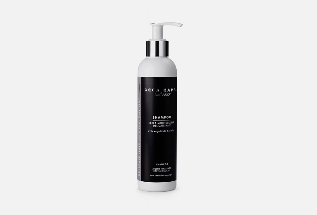 Acca Kappa Delicate Hair Shampoo Extra moisturizing