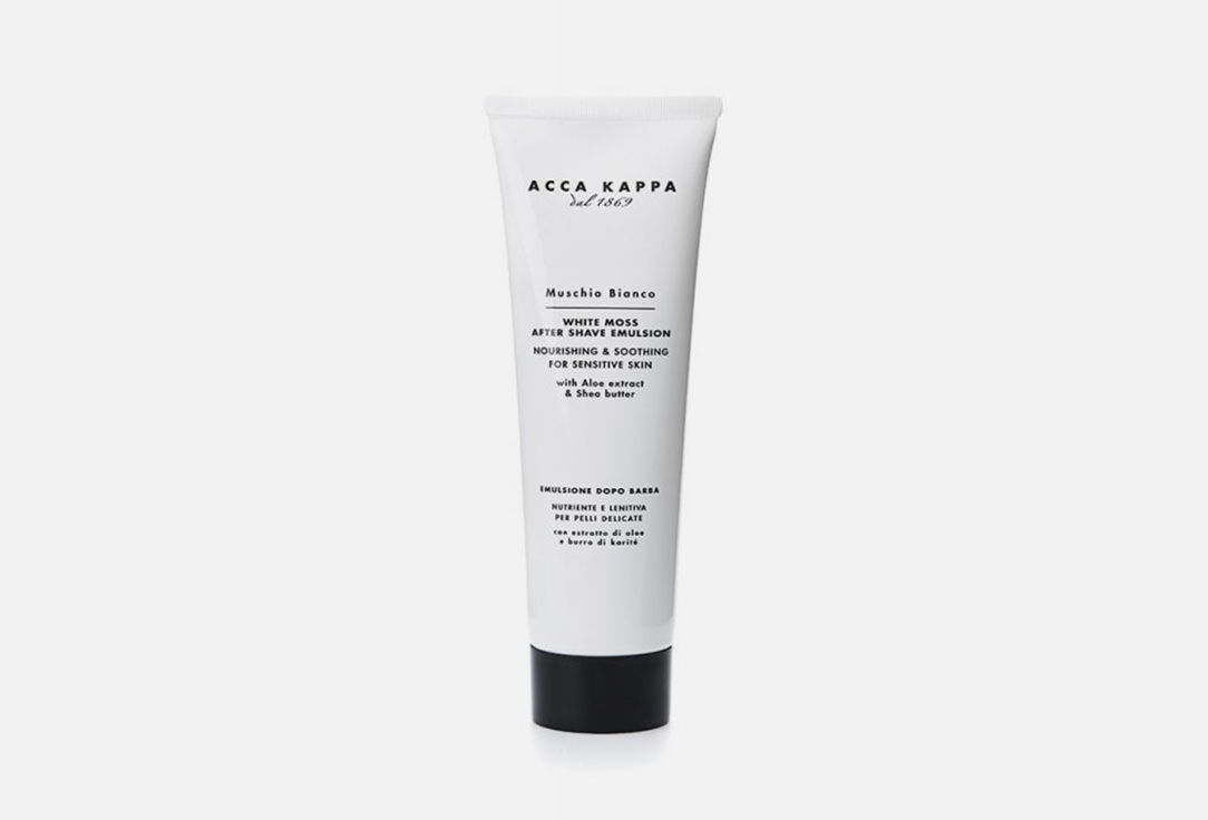 Acca Kappa After-Shave Emulsion for Sensitive Skin White Moss