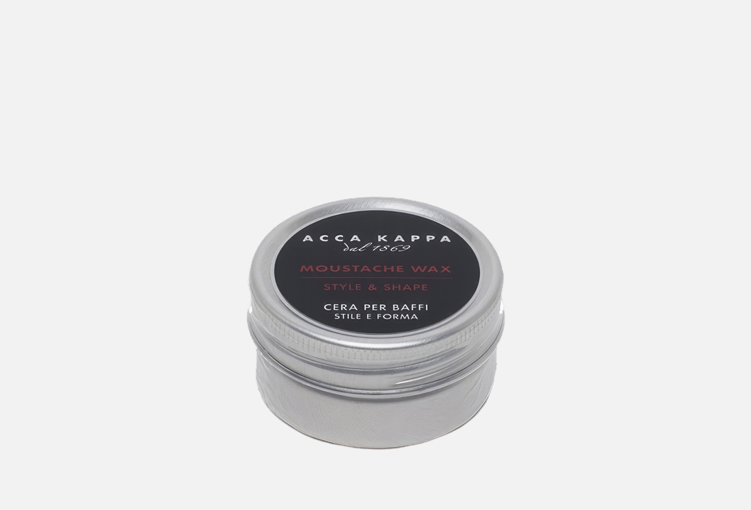 Acca Kappa Moustache Wax Style & Shape