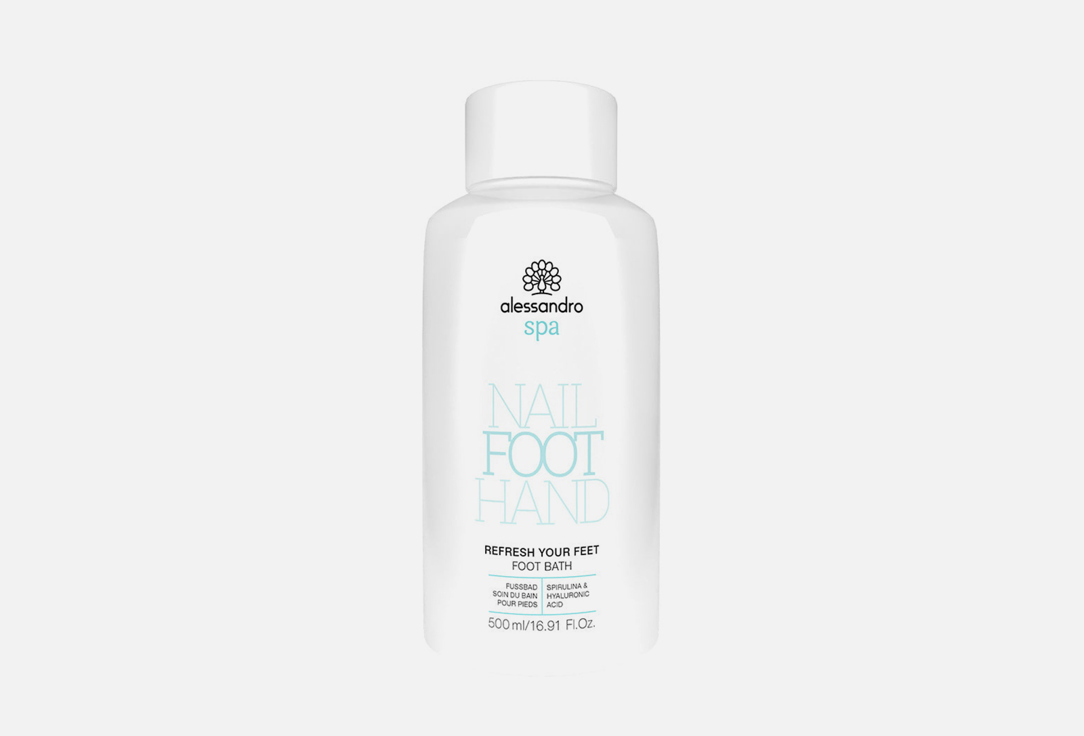 ALESSANDRO Foot cream Spa refresh your feet