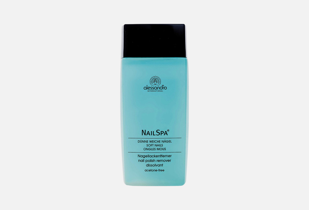 ALESSANDRO Nail polish remover Remover