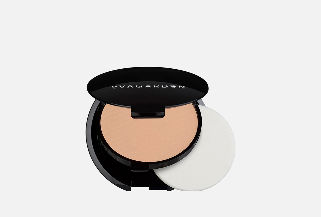 EVAGARDEN Compact foundation Smoothing effect