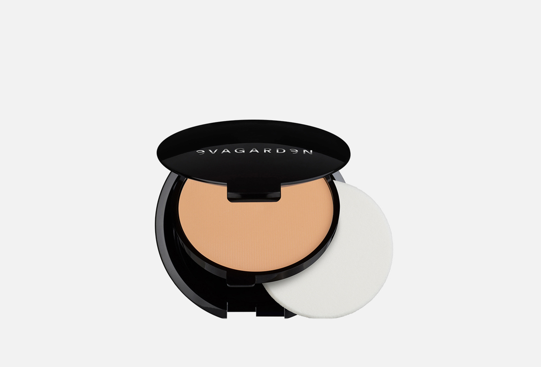 EVAGARDEN Compact foundation Smoothing effect