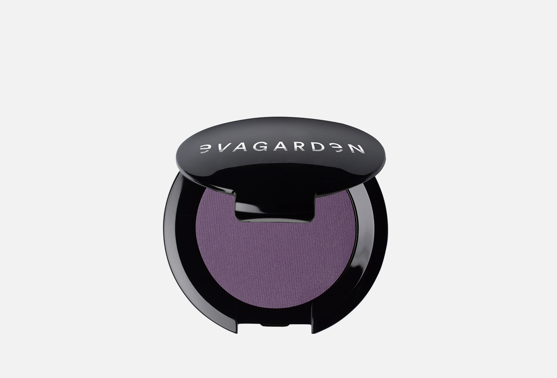 EVAGARDEN Matte eye shadow Homogeneous and velvety