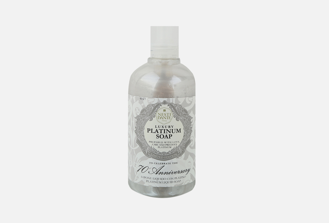 Nesti Dante Liquid soap Luxury platinum