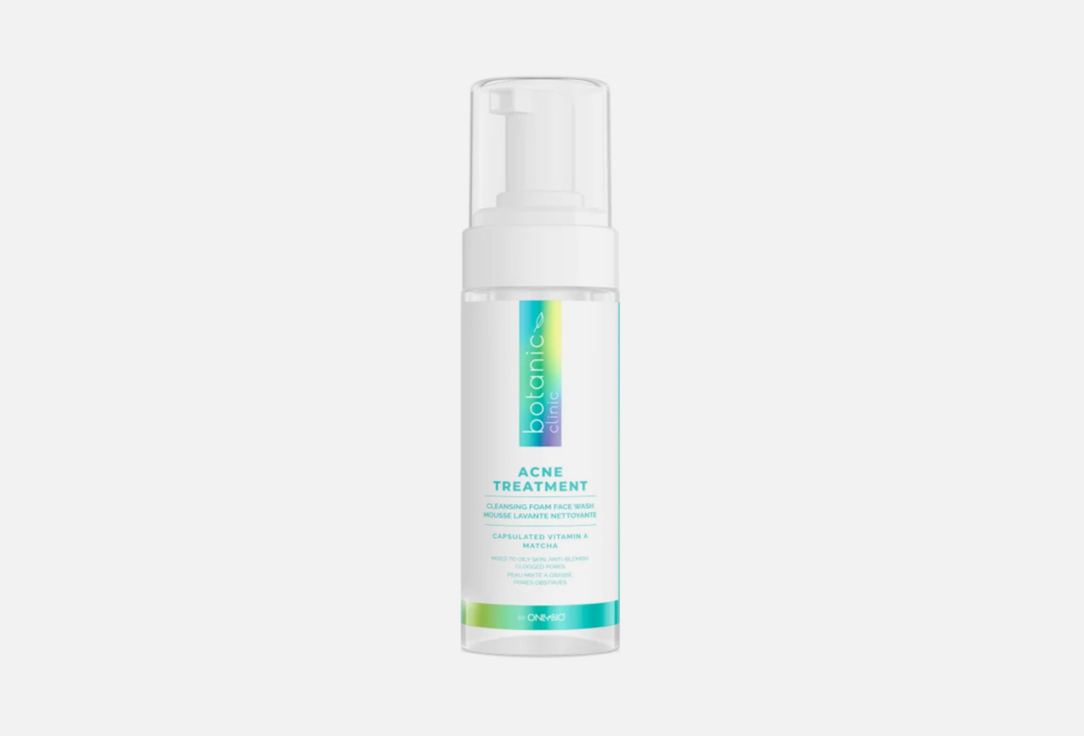 BOTANIC Face cleansing foam Acne Treatment