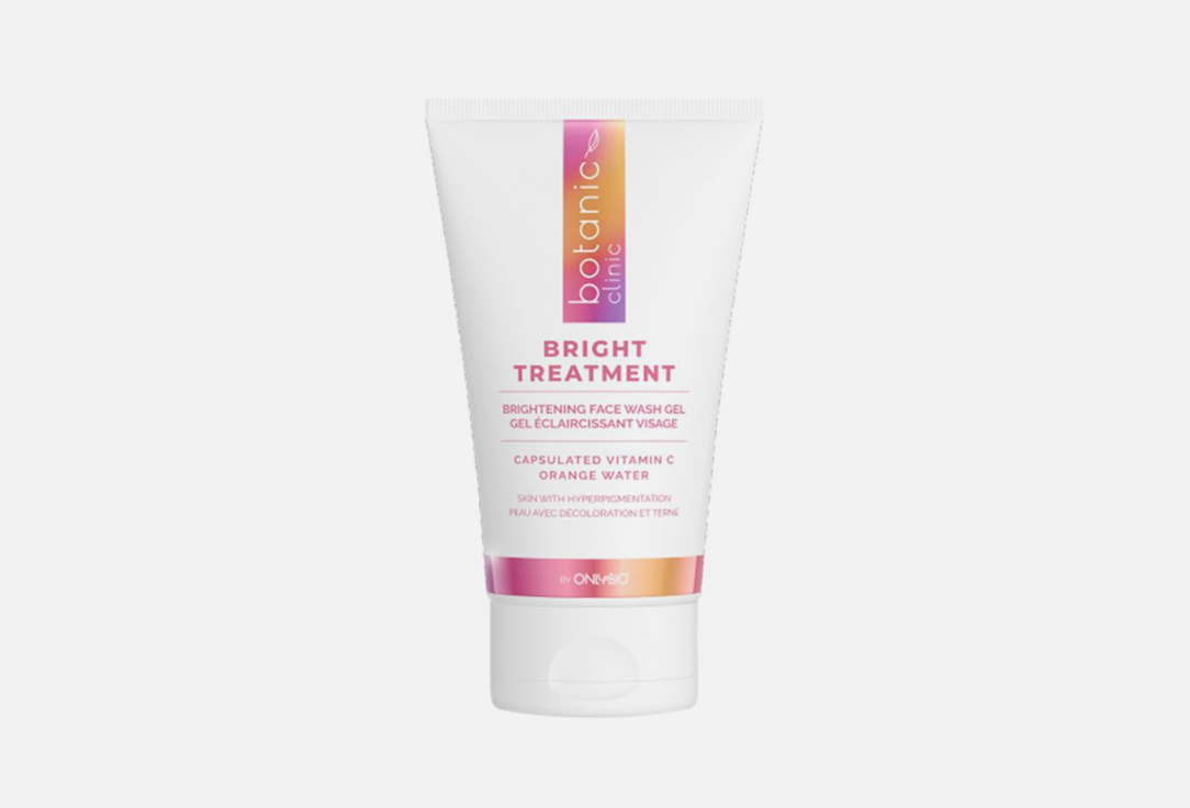 BOTANIC Face wash gel Bright Treatment