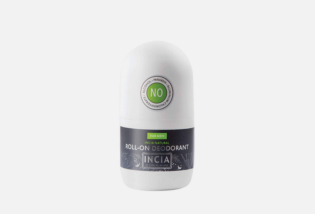 INCIA Roll-on deodorant 100% Natural 