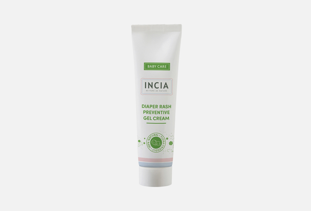 INCIA Gel Cream Diaper Rash Preventive