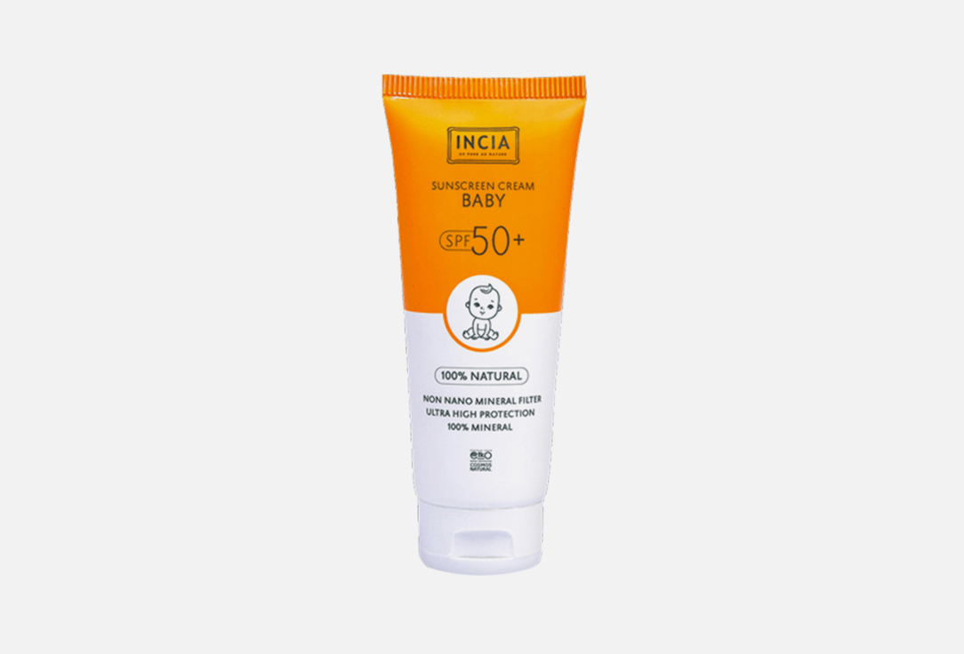 INCIA Sunscreen SPF 50 Baby