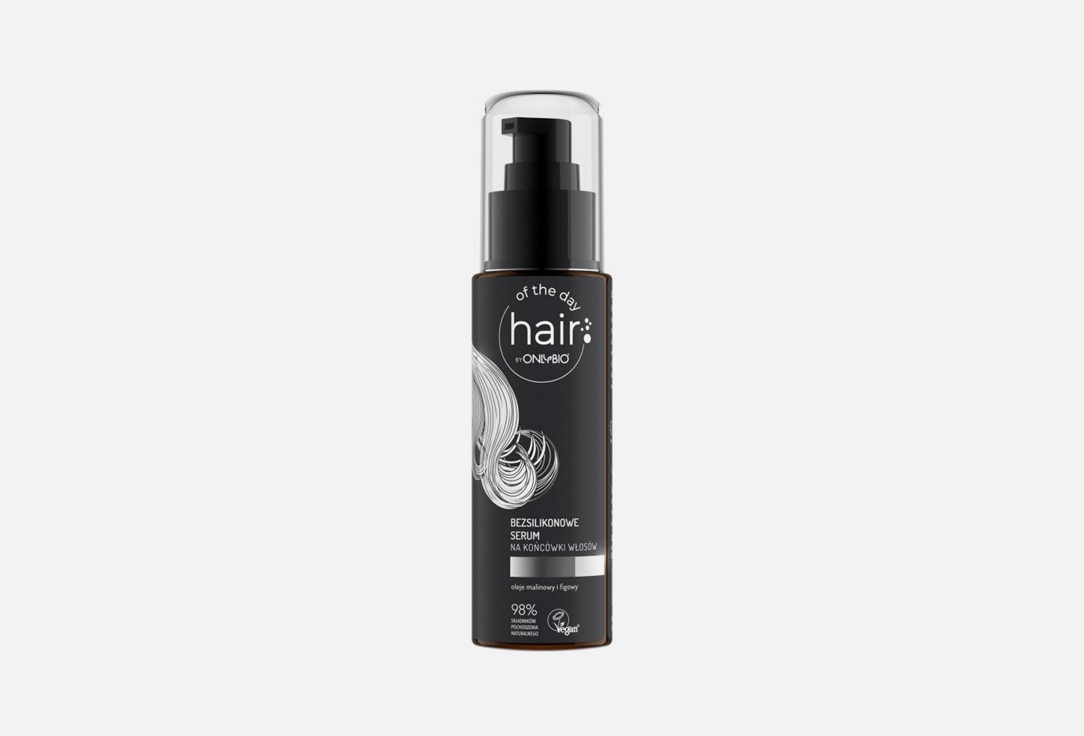 Only Bio Serum for frizzy & dry hair Hair Of The Day