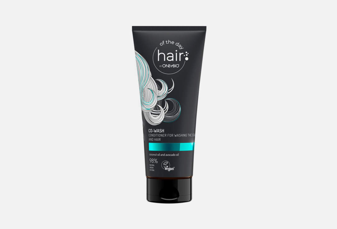 Only Bio Co-Wash Hair Conditioner Hair of the Day