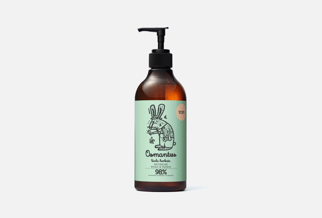 YOPE Hand Soap Osmanthus White Tea