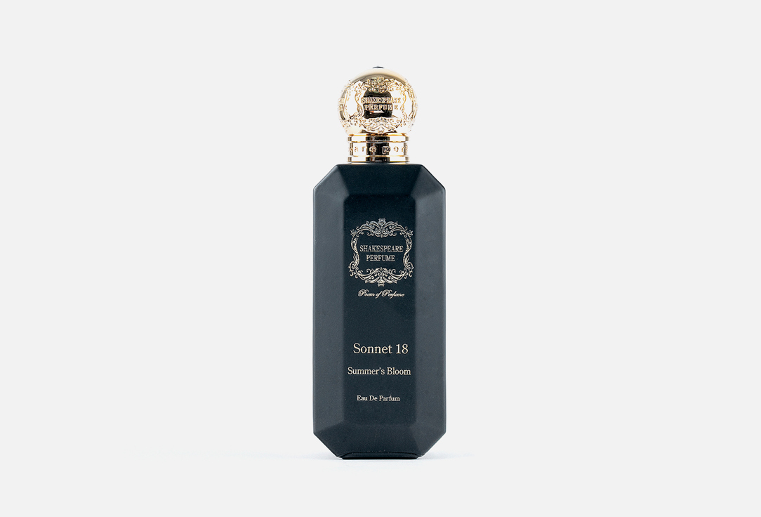 Shakespeare Perfumes Eau de Parfum Sonnet 18