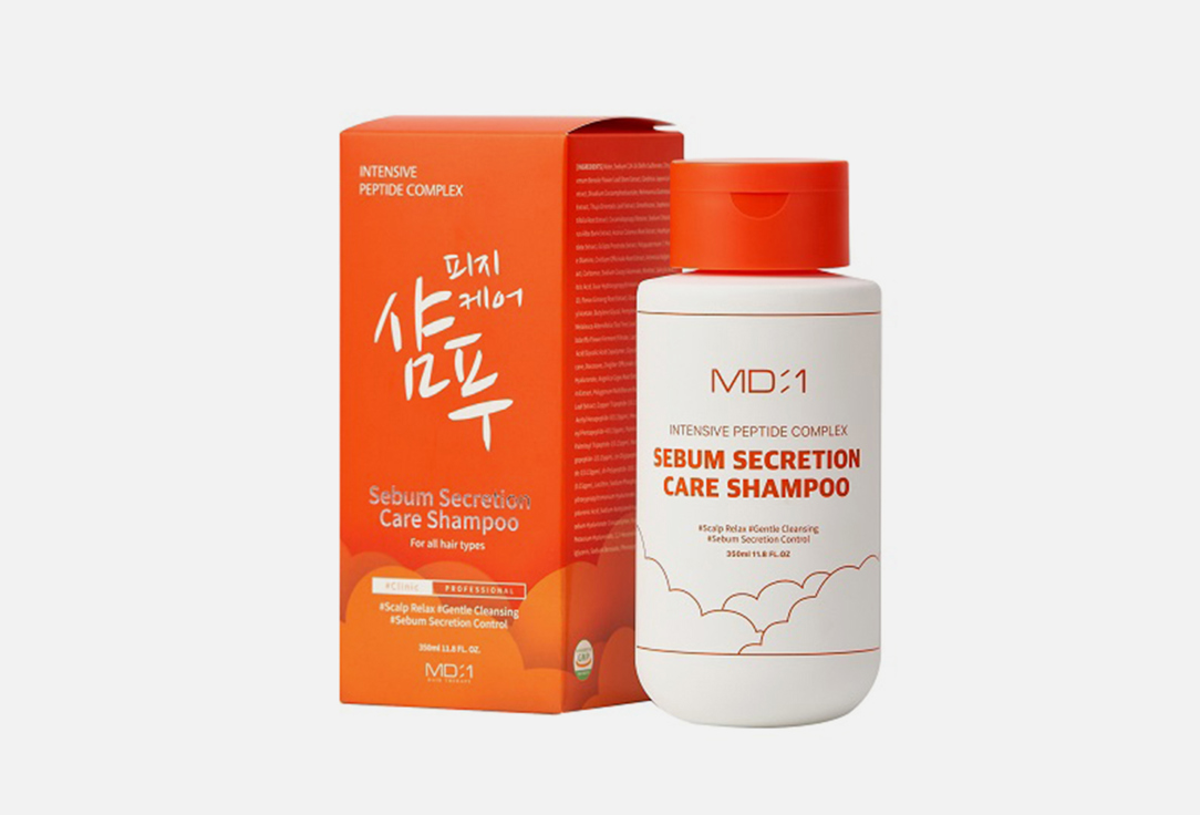 MD-1 Hair Therapy Shampoo  Peptide Complex Sebum Secretion Care